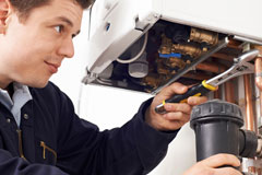 only use certified Halloughton heating engineers for repair work